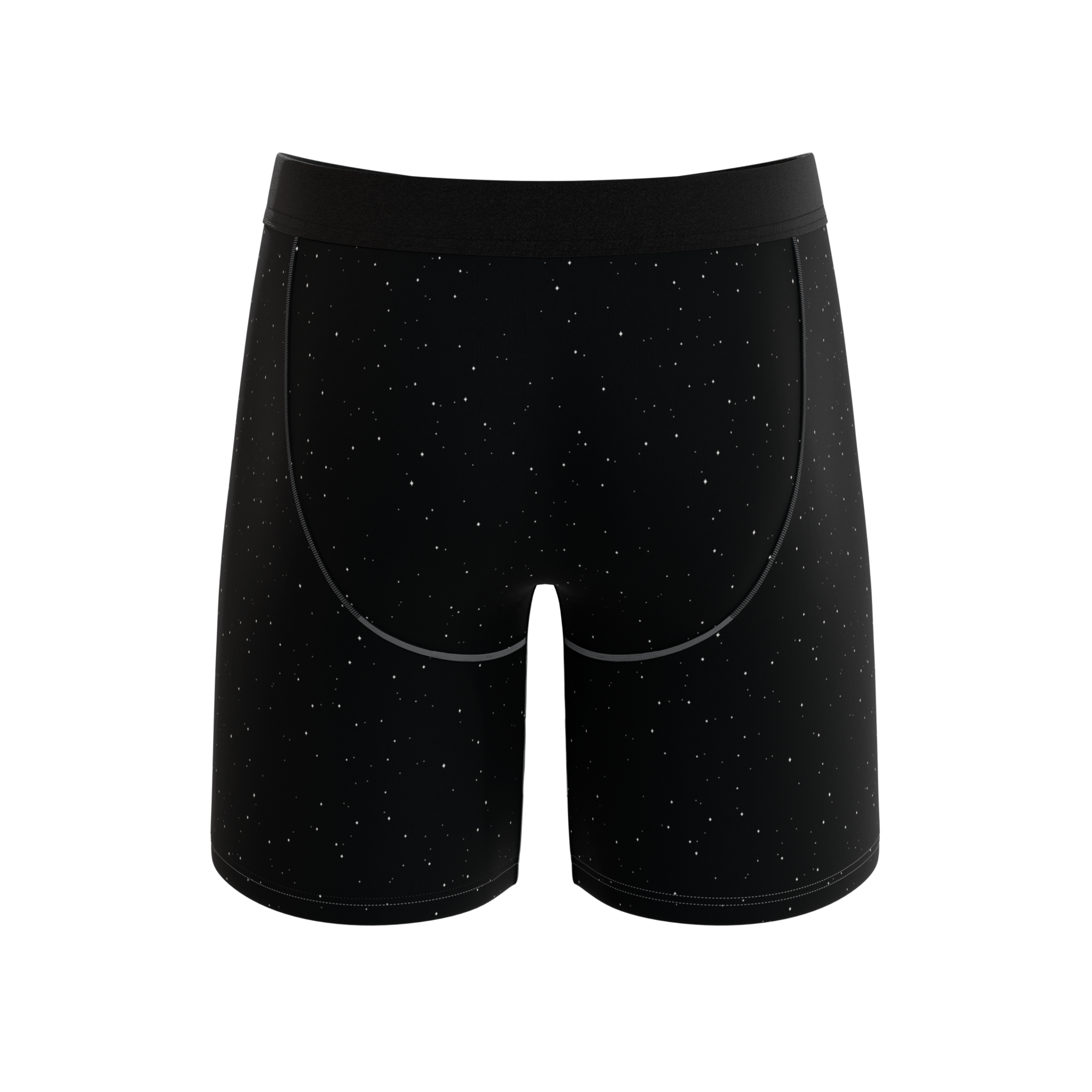 The Flying Saucer | UFO Ball Hammock® Boxer - Long Leg - Shinesty