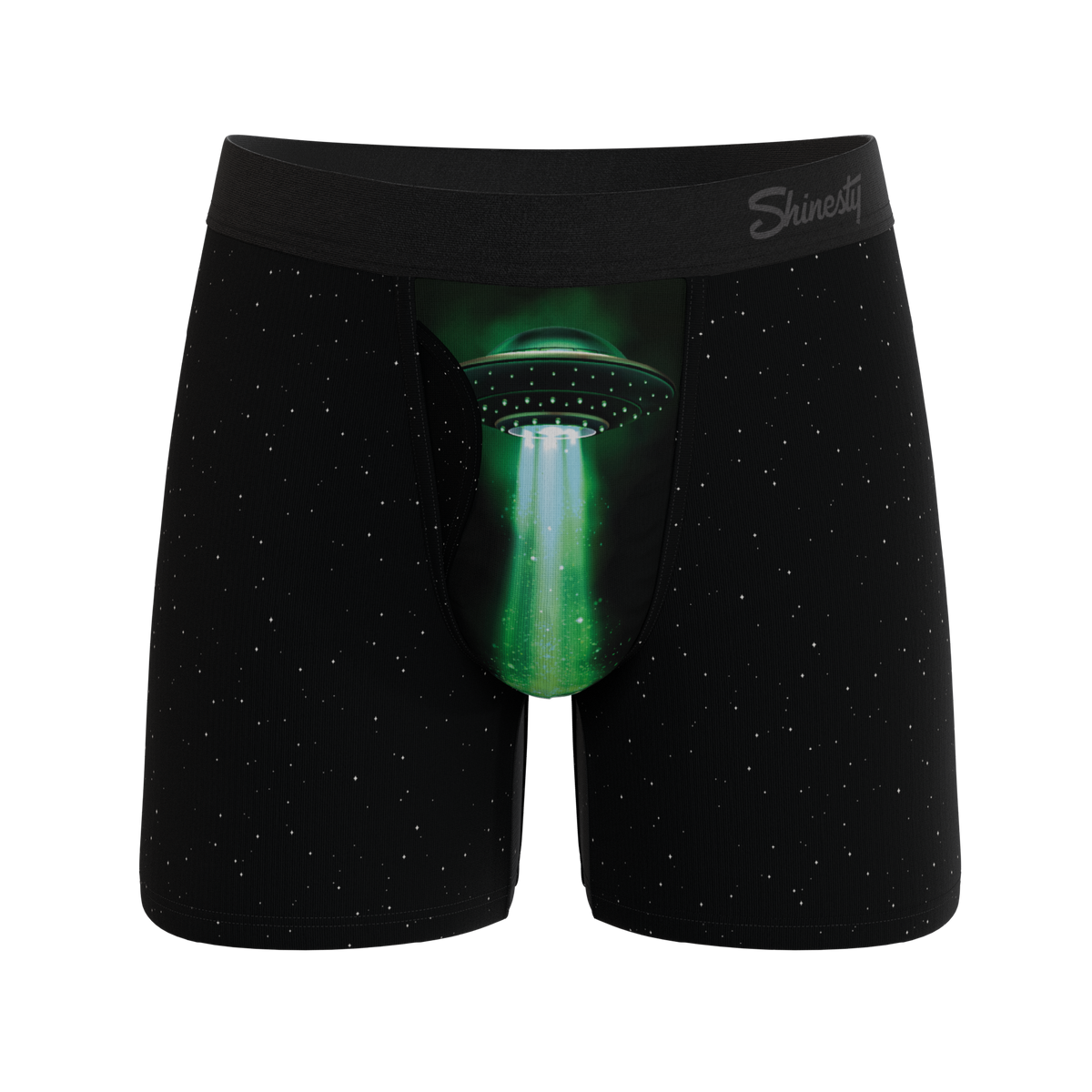 The Flying Saucer | UFO Ball Hammock® Pouch Underwear With Fly - Shinesty