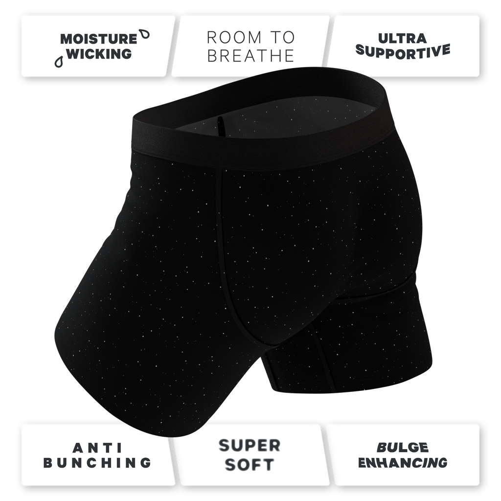 The Flying Saucer | UFO Ball Hammock® Pouch Underwear With Fly - Shinesty