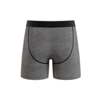 The Fog Horn | Light Heather Grey InflataBulge™ Pump Up Boxer Briefs - Shinesty