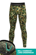 The Forni Camo | Camouflage Ball Hammock® Long Johns - Shinesty
