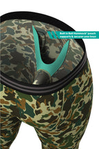 The Forni Camo | Camouflage Ball Hammock® Long Johns - Shinesty