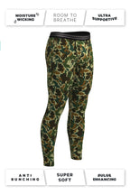 The Forni Camo | Camouflage Ball Hammock® Long Johns - Shinesty