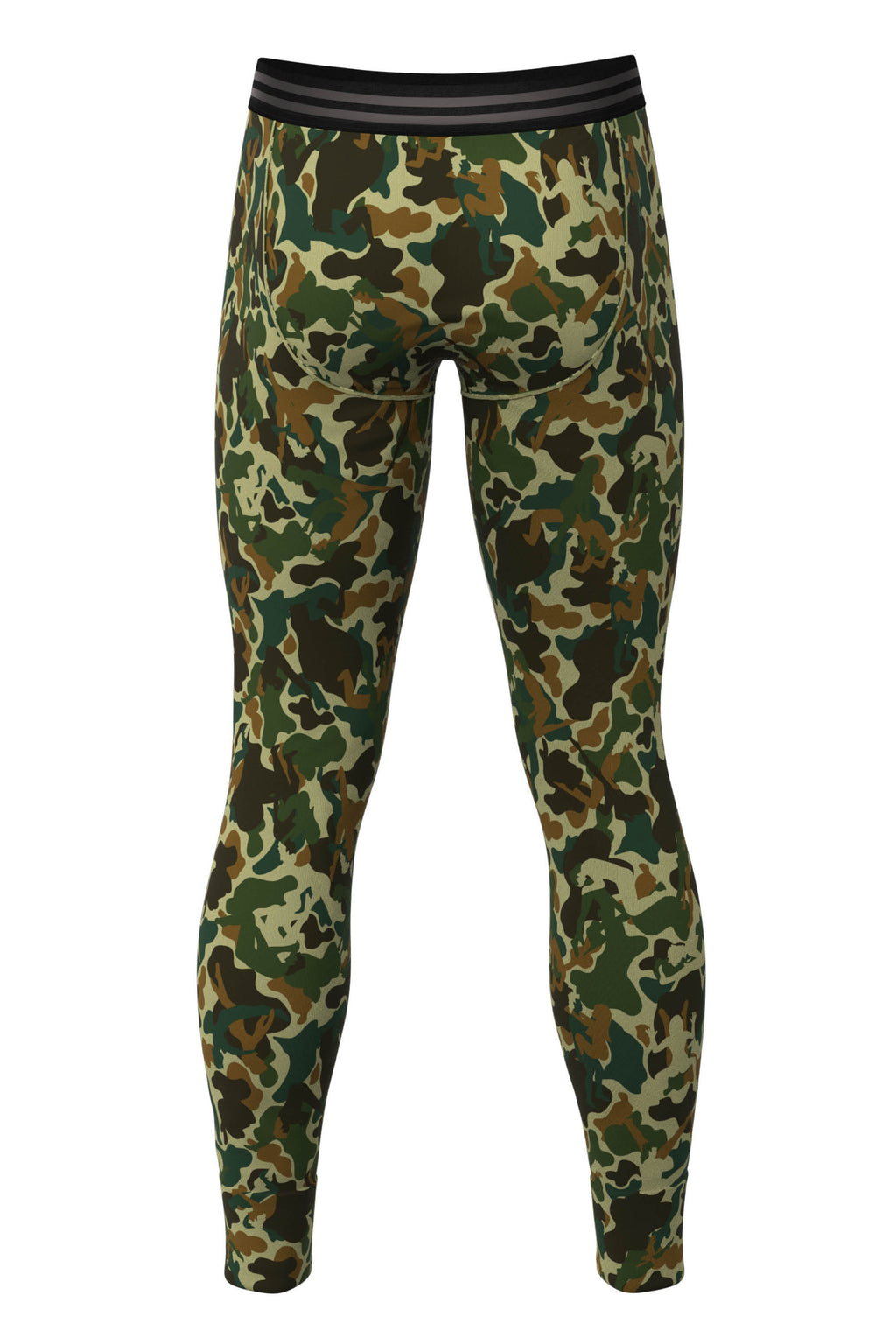 The Forni Camo | Camouflage Ball Hammock® Long Johns - Shinesty