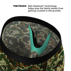 The Forni Camo | Camouflage Ball Hammock® Boxer - Long Leg - Shinesty