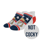 The Free Bird | USA Eagle Heel Hammock™ Ankle Socks - Shinesty