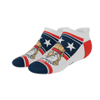 The Free Bird | USA Eagle Heel Hammock™ Ankle Socks - Shinesty