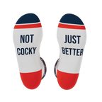 The Free Bird | USA Eagle Heel Hammock™ Crew Socks - Shinesty