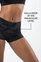The Darkside | Black Camouflage Fart Proof Boyshort Underwear - Shinesty