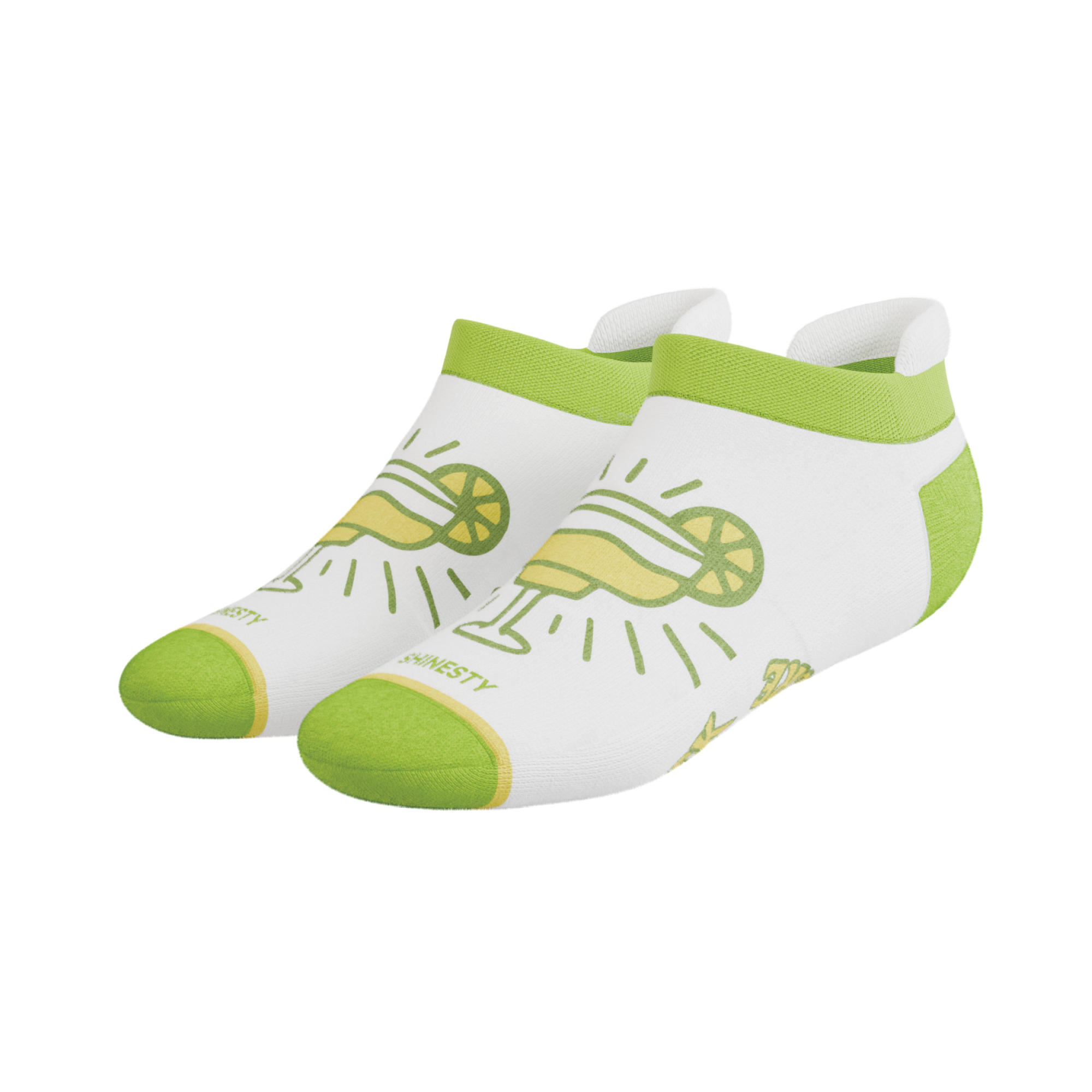 The Frozen Concoction | Shinesty x Margaritaville® Heel Hammock™ Ankle Socks - Shinesty