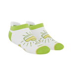 The Frozen Concoction | Shinesty x Margaritaville® Heel Hammock™ Ankle Socks - Shinesty