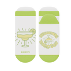 The Frozen Concoction | Shinesty x Margaritaville® Heel Hammock™ Ankle Socks - Shinesty