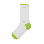 The Frozen Concoction | Shinesty x Margaritaville® Heel Hammock™ Crew Socks - Shinesty