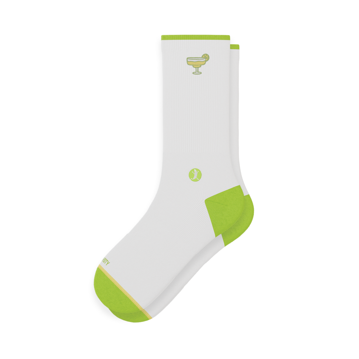 The Frozen Concoction | Shinesty x Margaritaville® Heel Hammock™ Crew Socks - Shinesty