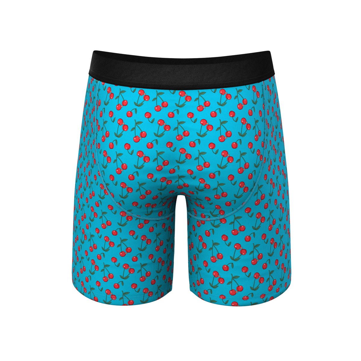 The Fruit Salad | Cherry Ball Hammock® Boxer - Long Leg - Shinesty