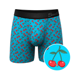 The Fruit Salad | Cherry Ball Hammock® Pouch Underwear With Fly - Shinesty