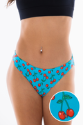 The Fruit Salad | Cherry Modal Bikini Underwear - Shinesty