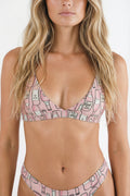 The All Day | Rosé Wine Boob Hammock™ Triangle Bralette - Shinesty