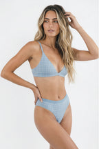 The Spick & Span | Window Pane Plaid Cheeky Underwear - Shinesty