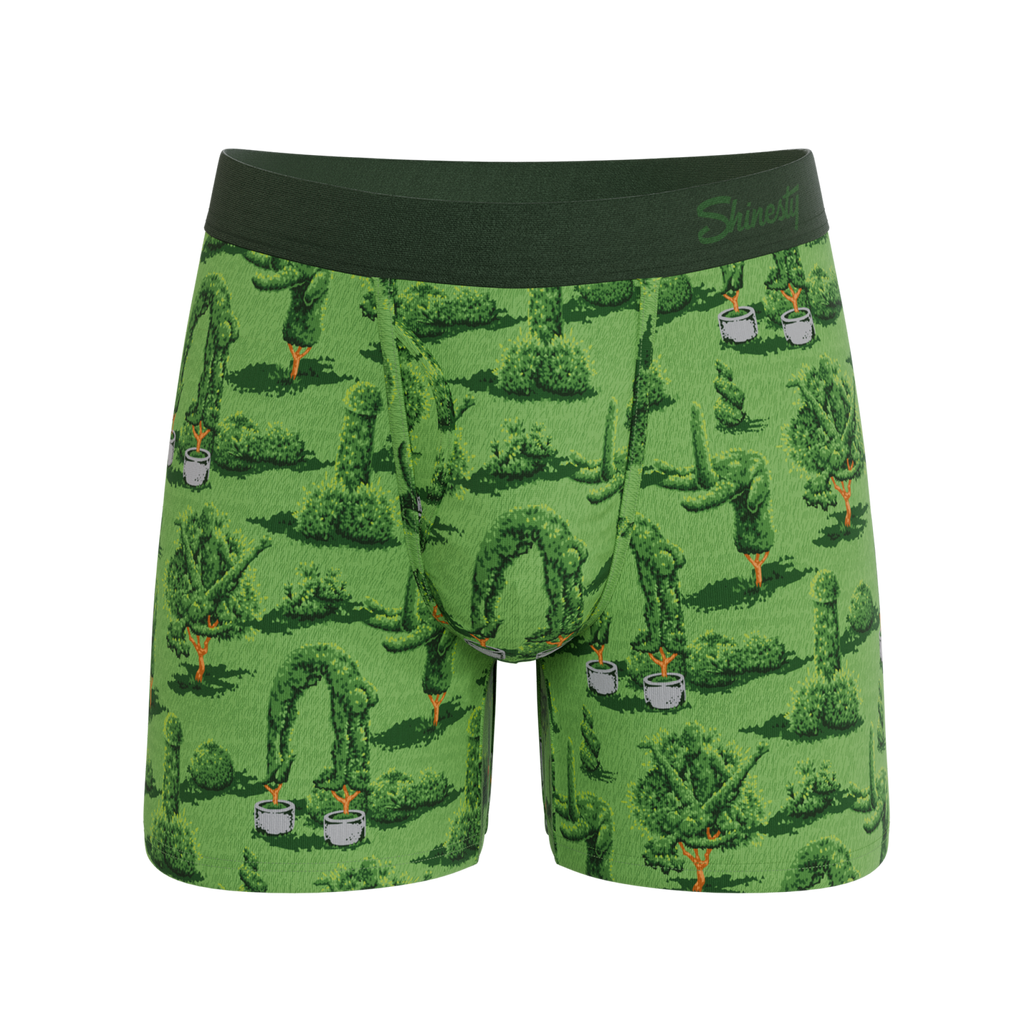 The Full Bush Bush Club | Naughty Landscaping Ball Hammock® Magnum Big Pouch Underwear - Shinesty