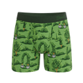 The Full Bush Bush Club | Naughty Landscaping Ball Hammock® Magnum Big Pouch Underwear - Shinesty