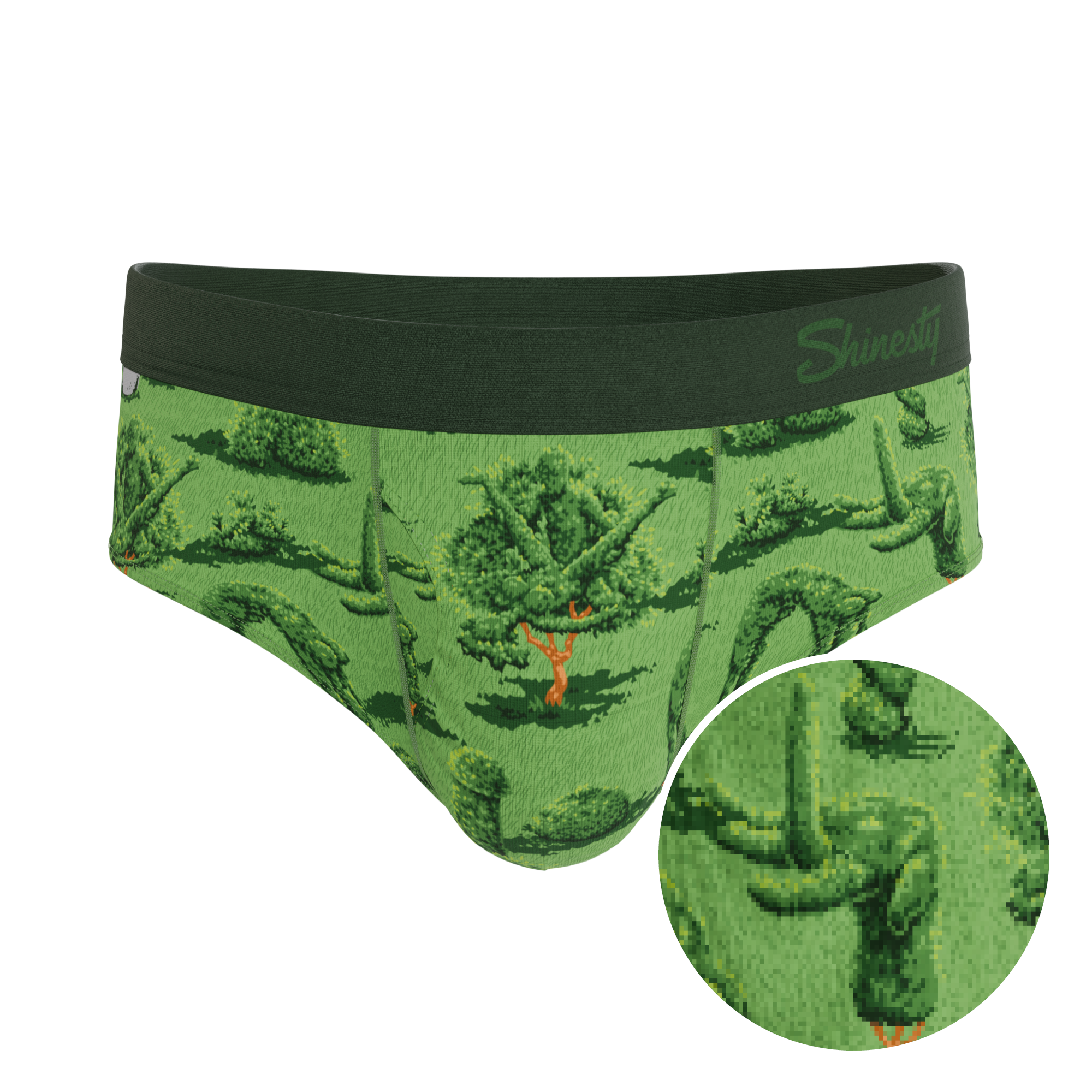 The Full Bush Bush Club | Naughty Landscaping Ball Hammock® Pouch Underwear Briefs - Shinesty