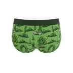 The Full Bush Bush Club | Naughty Landscaping Ball Hammock® Pouch Underwear Briefs - Shinesty