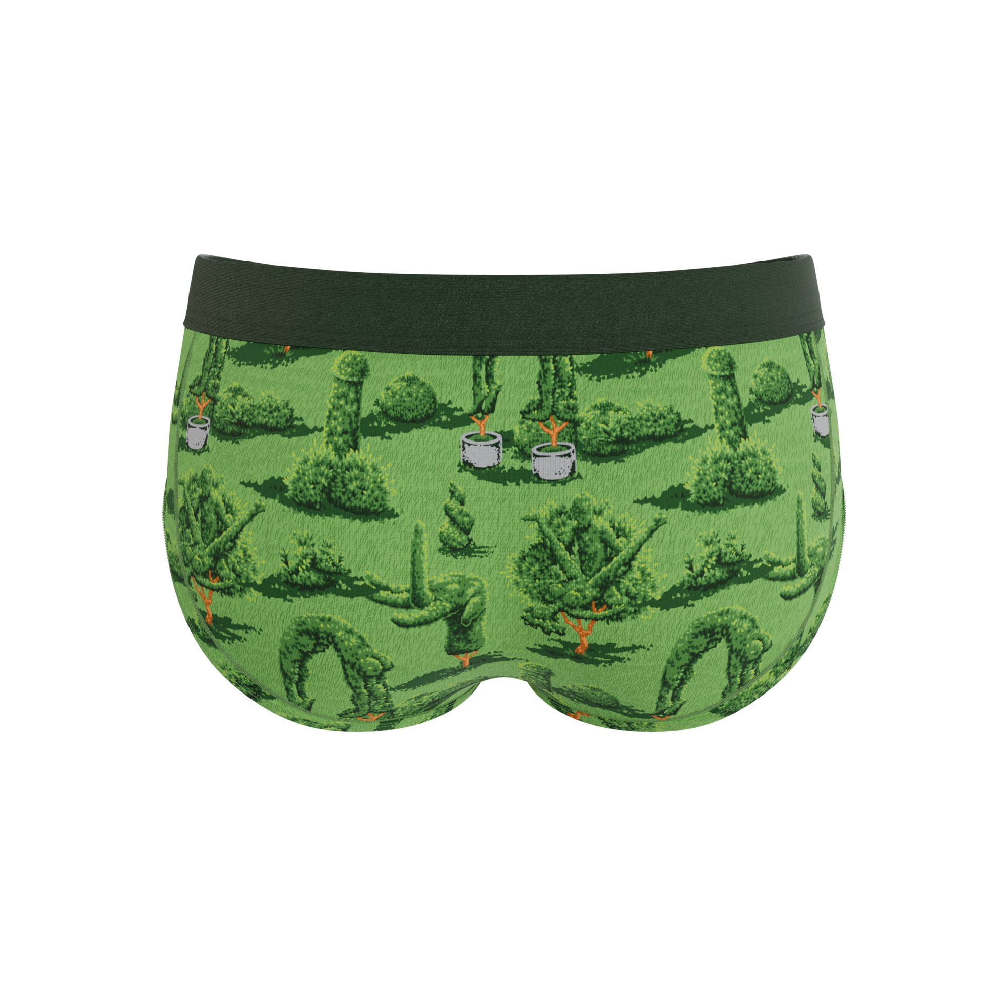 The Full Bush Bush Club | Naughty Landscaping Ball Hammock® Pouch Underwear Briefs - Shinesty