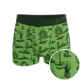 The Full Bush Bush Club | Naughty Landscaping Ball Hammock® Pouch Trunks Underwear - Shinesty