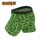 The Full Bush Bush Club | Naughty Landscaping Ball Hammock® Magnum Big Pouch Underwear - Shinesty