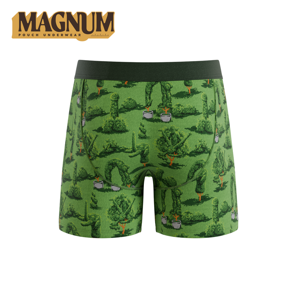 The Full Bush Bush Club | Naughty Landscaping Ball Hammock® Magnum Big Pouch Underwear - Shinesty