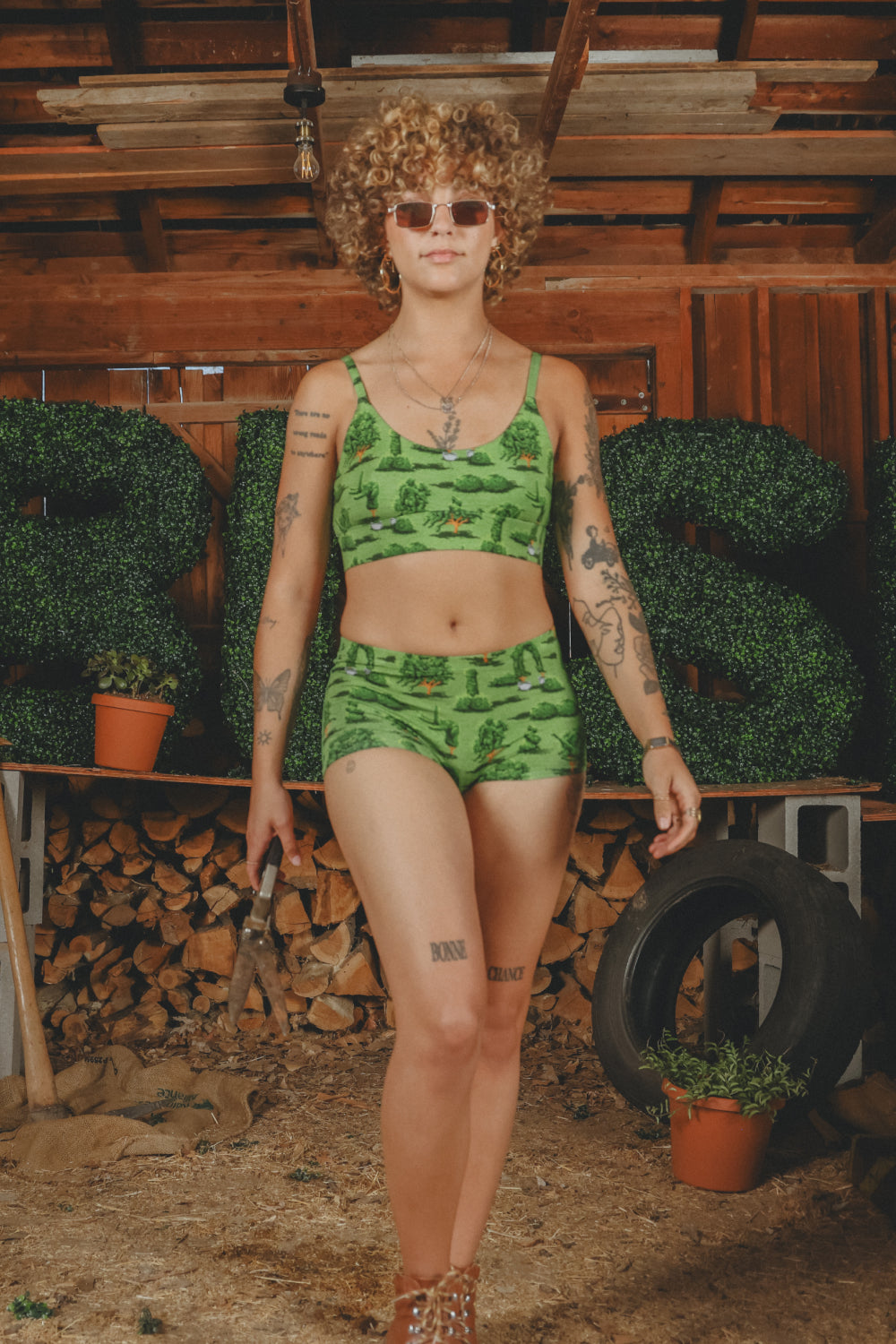 The Full Bush Bush Club | Naughty Landscaping Boob Hammock™ Scoop Bralette - Shinesty