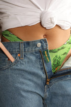 The Full Bush Bush Club | Naughty Landscaping MicroModal Thong - Shinesty