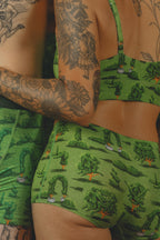 The Full Bush Bush Club | Naughty Landscaping Modal Boyshort Underwear - Shinesty