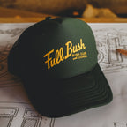 The Overgrowth | Green Full Bush Bush Club Trucker Hat - Shinesty