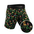 The Garden Of Breedin | Flower Print Ball Hammock® Boxer - Long Leg - Shinesty