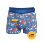 The Gardening Nips | Busty Floral Ball Hammock® Pouch Trunks Underwear - Shinesty