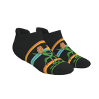 The Garden of Breedin | Naughty Floral Heel Hammock™ Ankle Socks - Shinesty