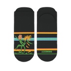 The Garden of Breedin | Naughty Floral Heel Hammock™ Ankle Socks - Shinesty