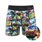 The Gas Pedal | Pop Art Ball Hammock® Pouch Underwear - Shinesty