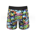 The Gas Pedal | Pop Art Ball Hammock® Pouch Underwear - Shinesty