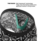 The Gear Head | Stick Shift Ball Hammock® Pouch Underwear - Shinesty