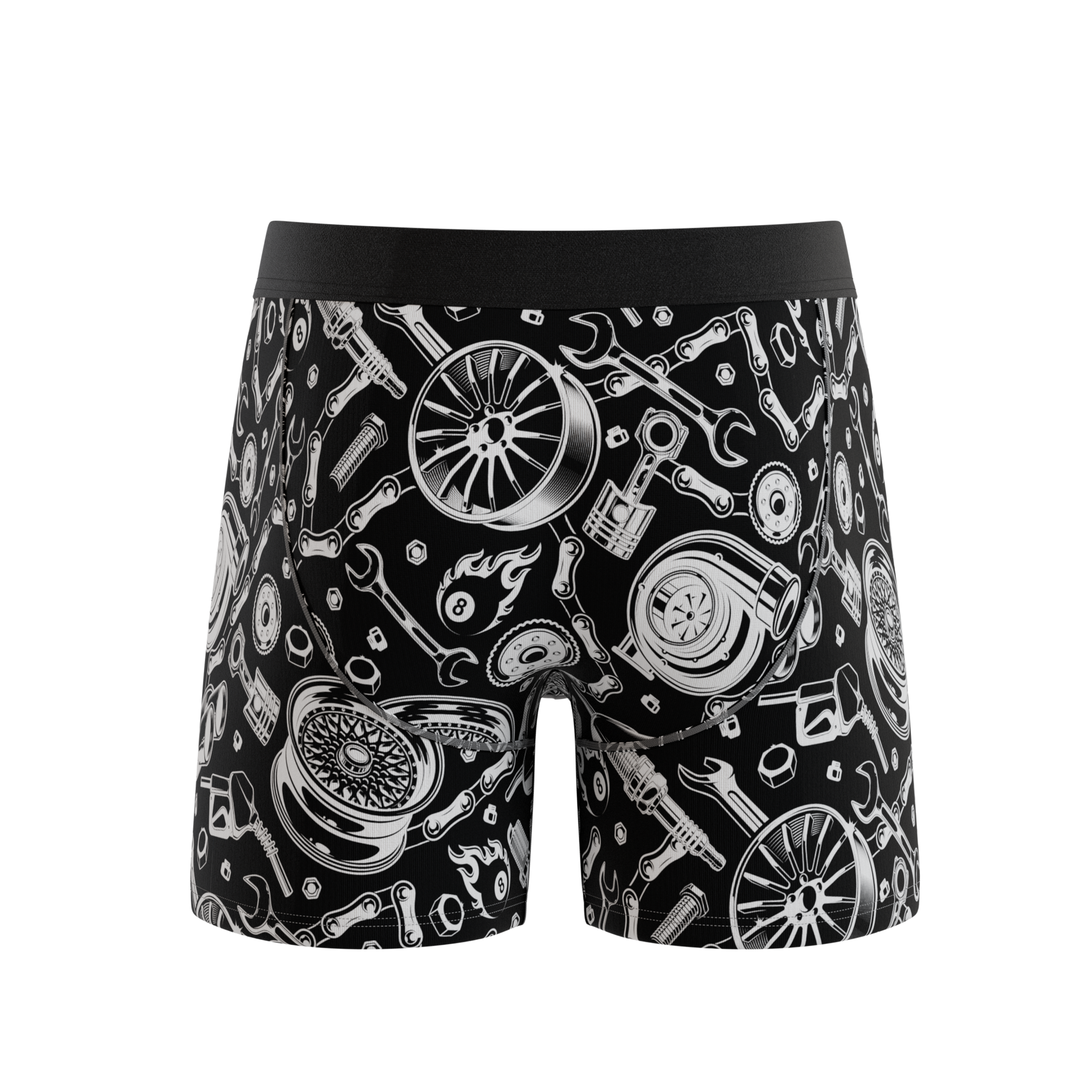 The Gear Head | Stick Shift Ball Hammock® Pouch Underwear - Shinesty