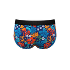 The Get Lei'd | Naughty Tropical Ball Hammock® Pouch Underwear Briefs - Shinesty