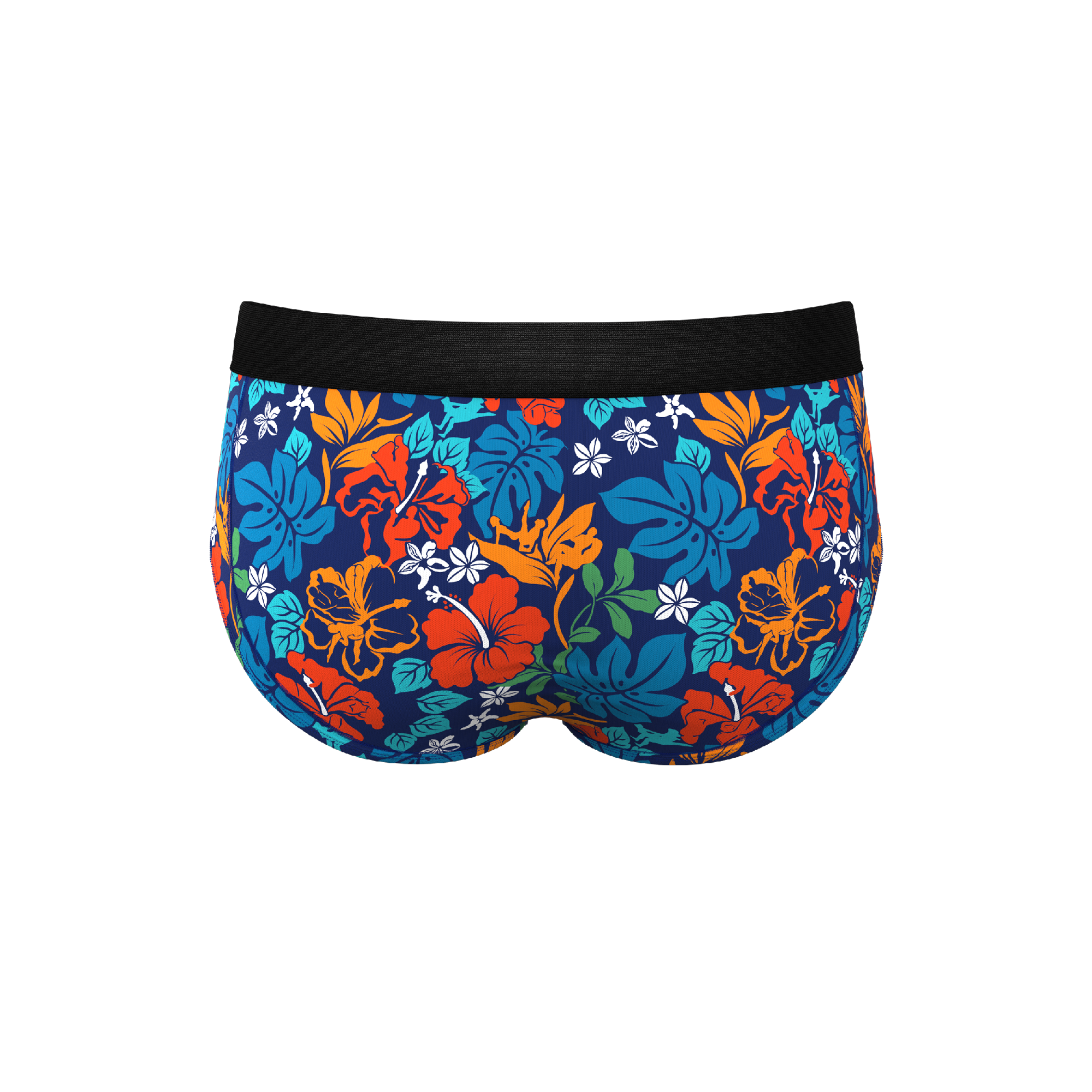 The Get Lei'd | Naughty Tropical Ball Hammock® Pouch Underwear Briefs - Shinesty