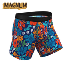 The Get Lei'd | Naughty Tropical Ball Hammock® Magnum Big Pouch Underwear - Shinesty