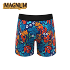 The Get Lei'd | Naughty Tropical Ball Hammock® Magnum Big Pouch Underwear - Shinesty