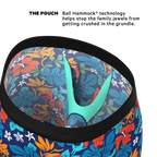 The Get Lei'd | Naughty Tropical Ball Hammock® Boxer - Long Leg - Shinesty