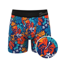 The Get Lei'd | Naughty Tropical Ball Hammock® Magnum Big Pouch Underwear - Shinesty