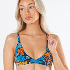 The Get Lei'd | Naughty Tropical Boob Hammock™ Triangle Bralette - Shinesty